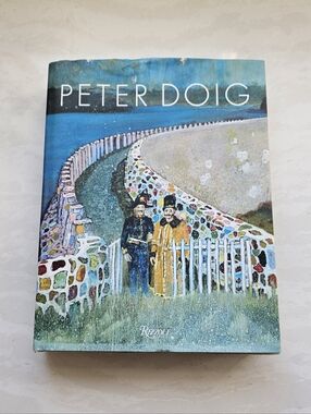 Peter Doig Rizzoli Hardback Art Book